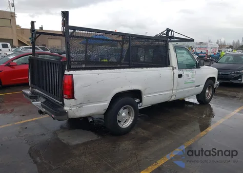 1990 Chevrolet Gmt-400 C2500 from USA, damaged, VIN 1GCFC24Z8LE107522